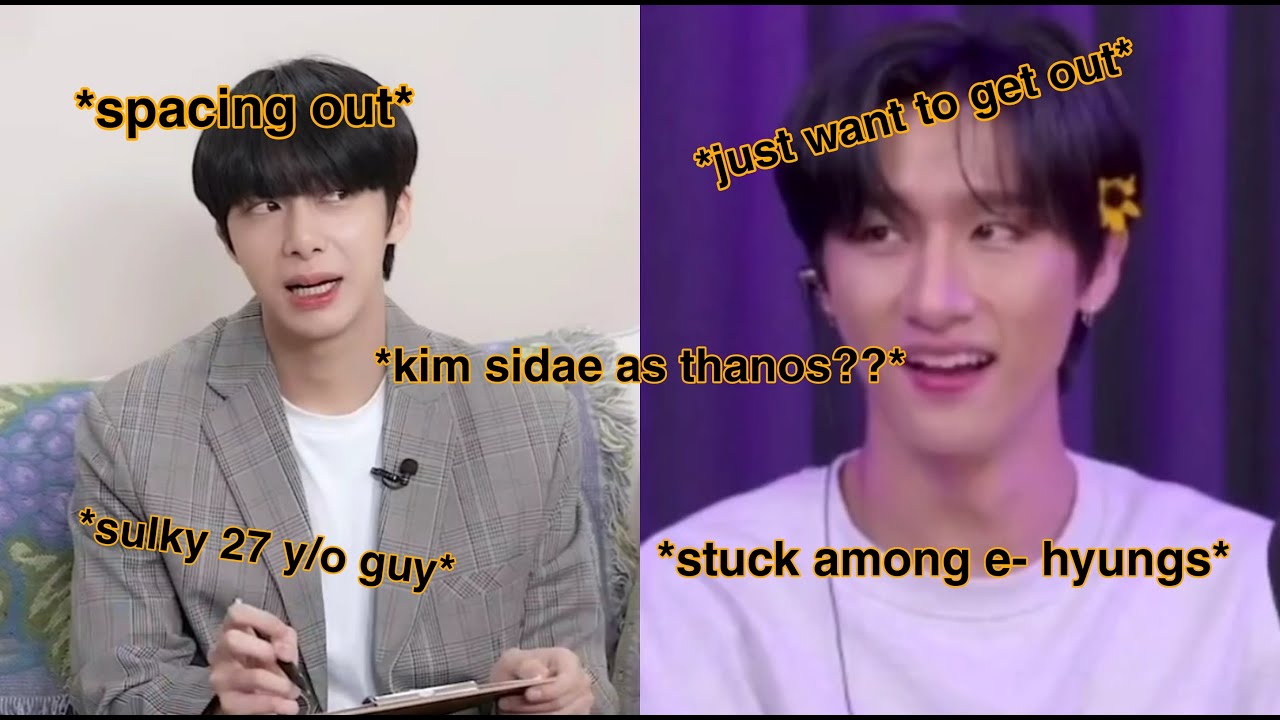 Monsta X moments that make me question their sanity