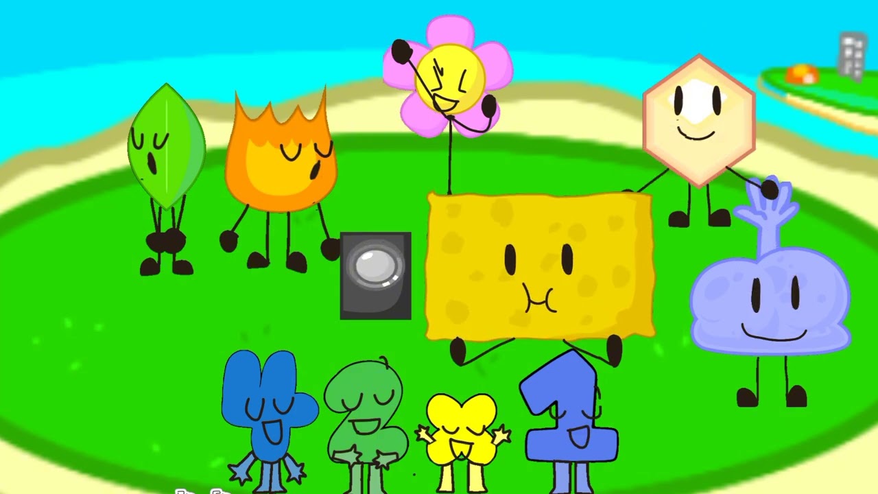 BFDI ISLAND!!!!! (Fan-made)