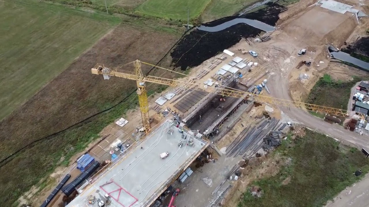 Projekt i budowa Obwodnicy Sztabina w ciągu drogi krajowej nr 8 - 07.10.2024 r.