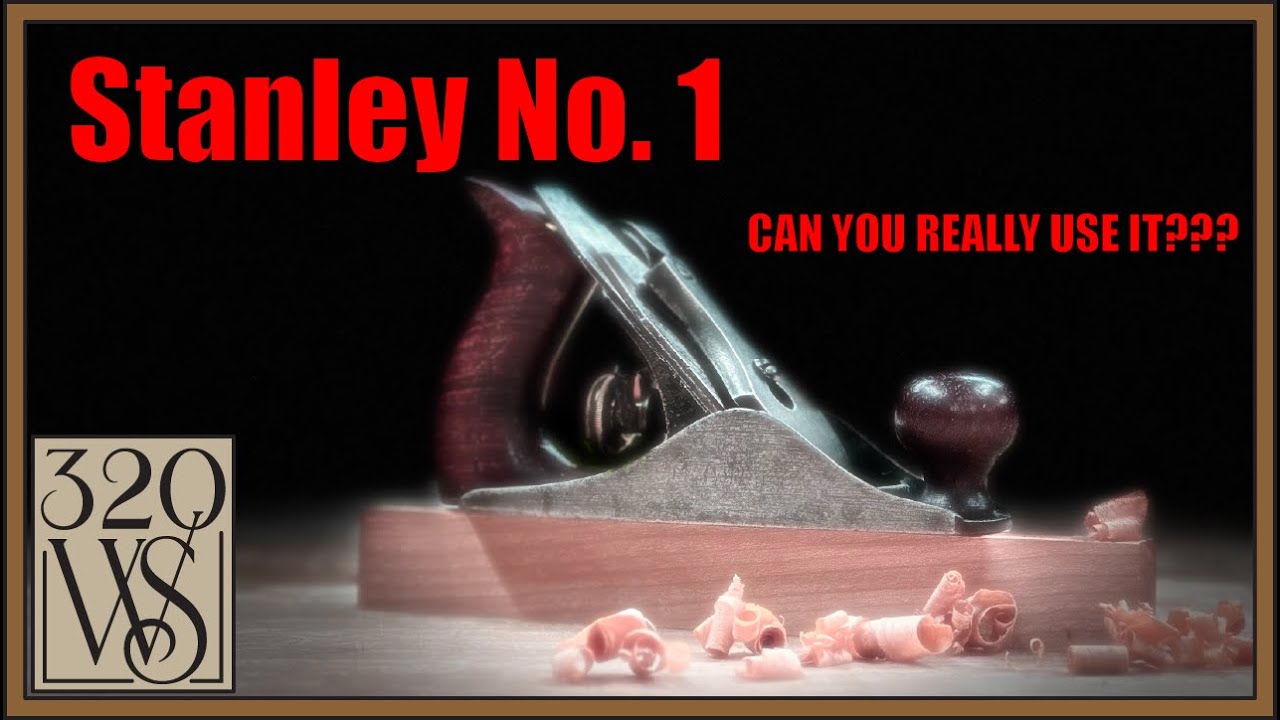 Is the Stanley Number 1 Plane Really Worth the Cost? #Woodworking
