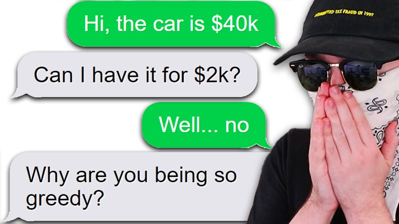 Beggars Trying To Be Choosers