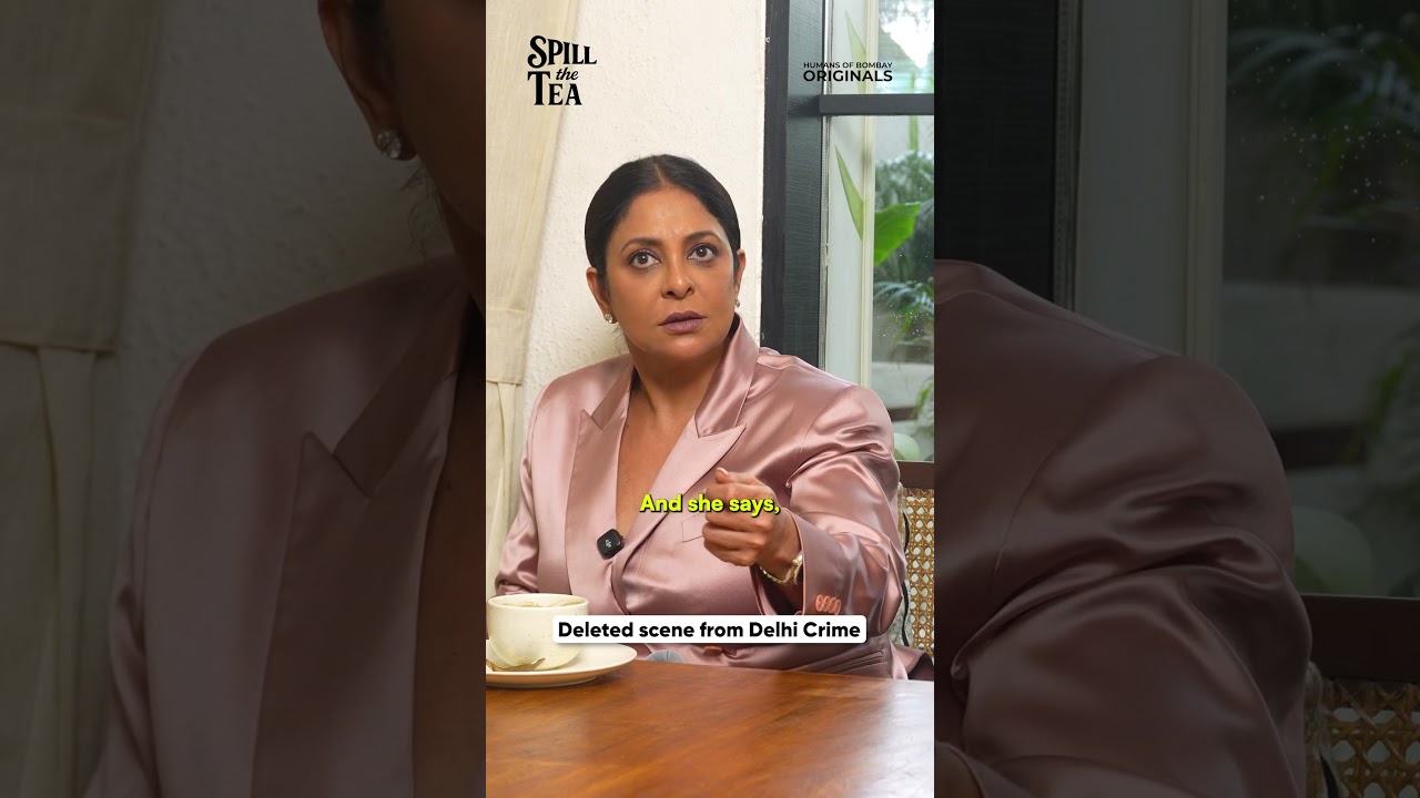 This Deleted Delhi Crime Scene Will Break You &mdash; Shefali Shah #bollywood #delhicrime3 #shorts