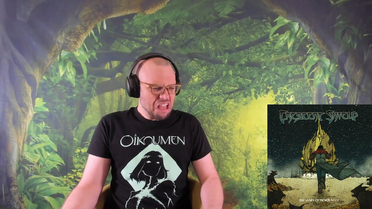 Crescent Shield - Under Cover Of Shadows (REACTION!!!)