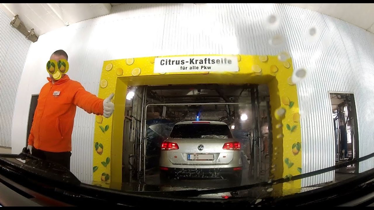 Waschanlage im Test Mr. Wash Düsseldorf Völklingerstrasse Teil-2