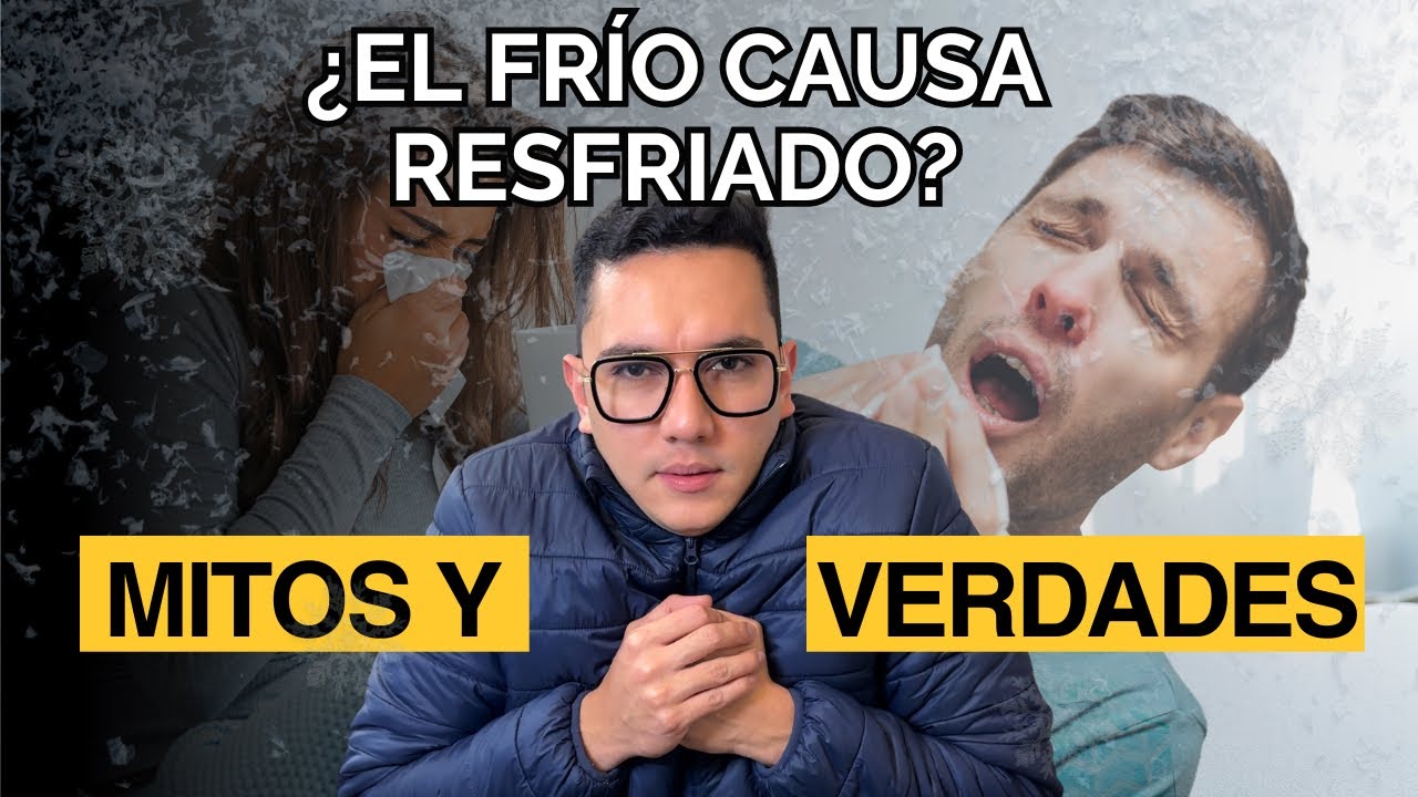 ¿El frío causa resfriado? Mitos y verdades | Dr. William Guerrero