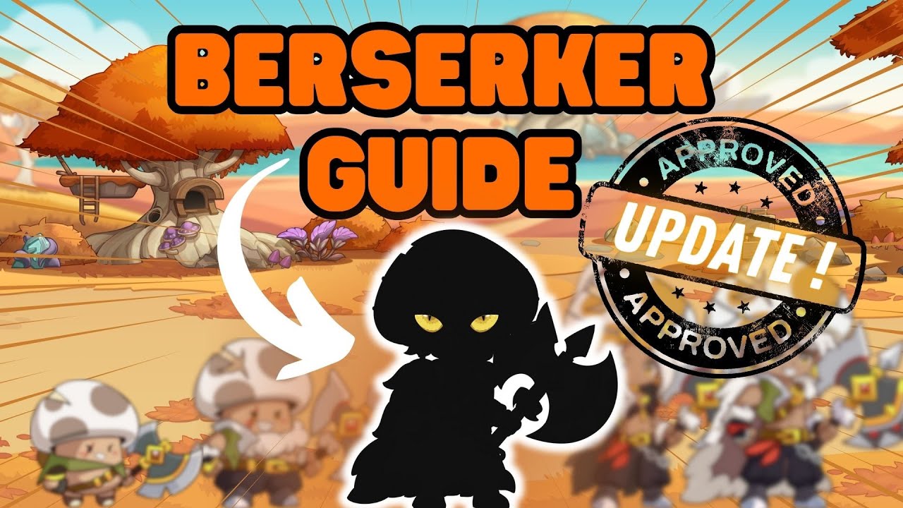 (ULTIMATIVES BERSERKER UPDATE!!!) Legend of Mushroom - Kriegsgott Guide UPDATE | German