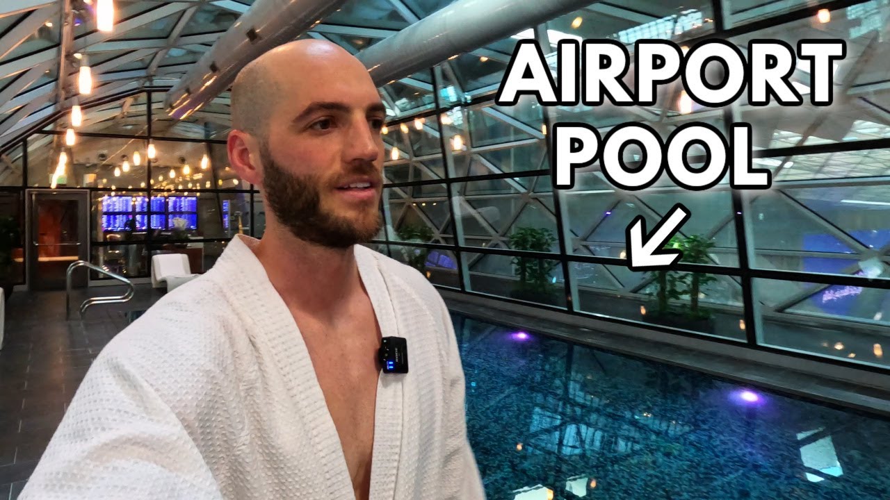 I Spent 24 hours in a Luxury Airport (Doha, Qatar)