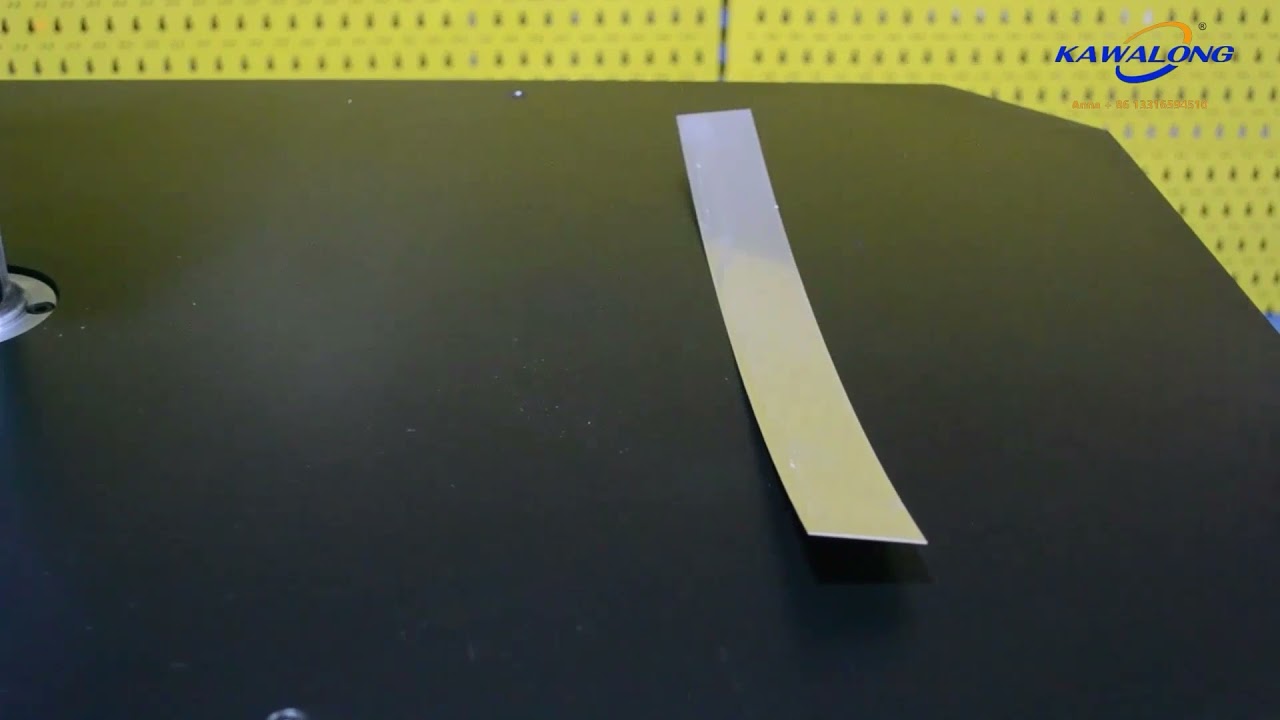S150  channel letter bending machine trining video device test for planne tool