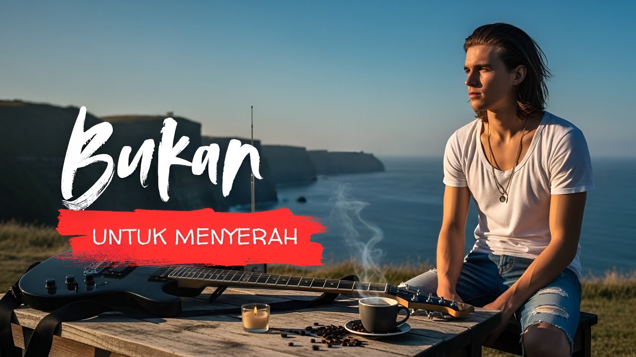 Bukan Untuk Menyerah – Nineball | Rock Ballad Cover (Emotional Rock Version)