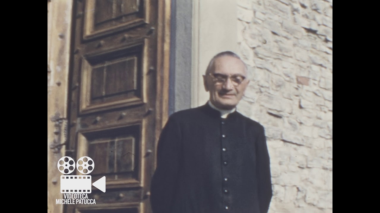 Monte Santa Maria Tiberina | Filmato di repertorio (1970)