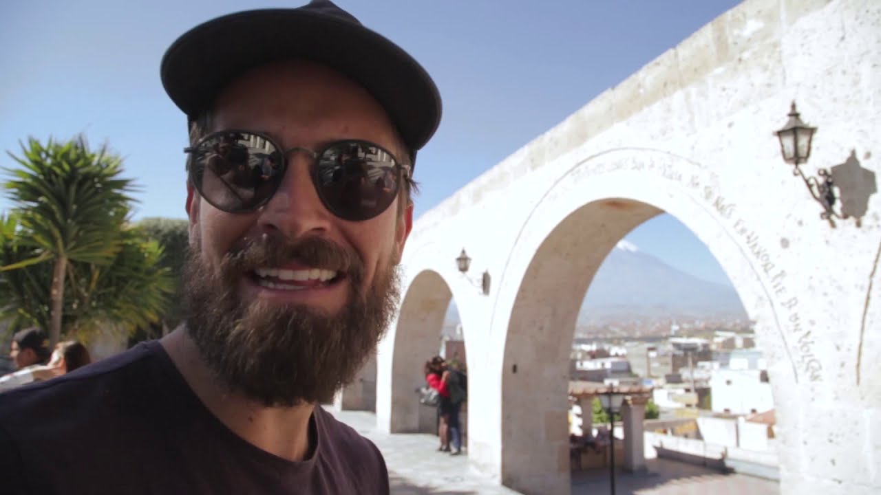 Viaja y Prueba en Arequipa - Picanterías 2da parte  con Luciano Mazzetti
