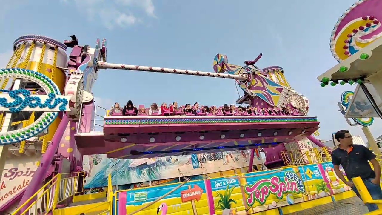 Top Spin Fresh - Decker Schaak - Außenansicht/Offride 02.  Nürnberg Herbstvolksfest 2023