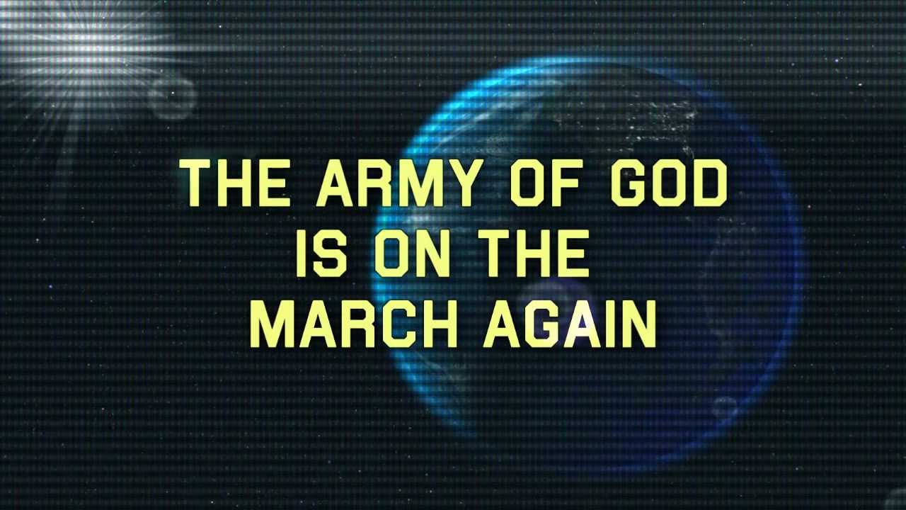 On the March - (Hillsong Kids) (lyrics) (HD)