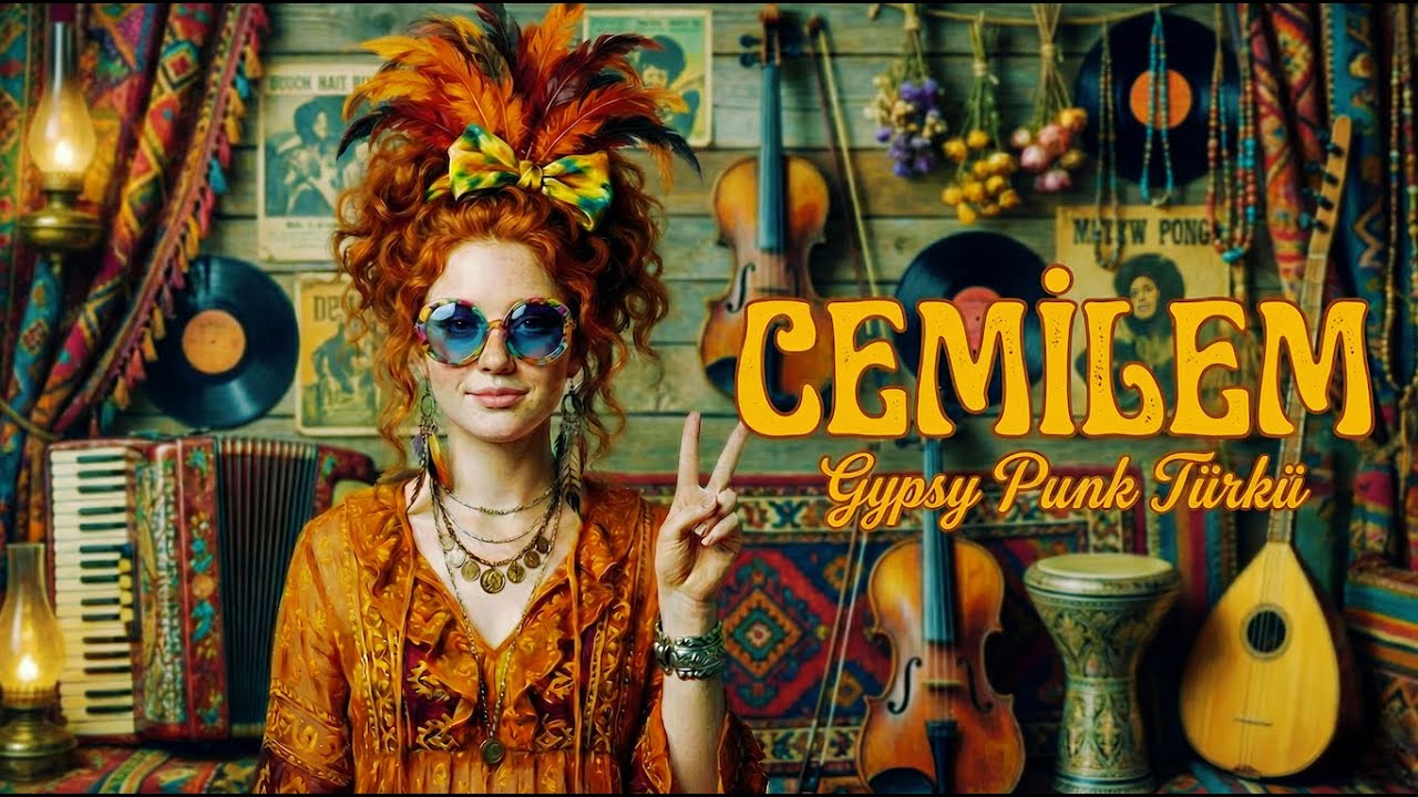 Cemilem Hiç Böyle Söylenmedi! | Gypsy Punk & Balkan Folk Fusion