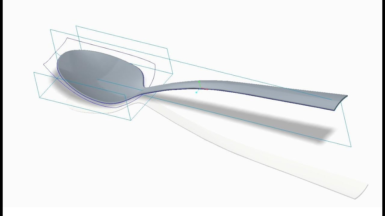 Pro/E Creo Spoon How to: WATCH IN HD
