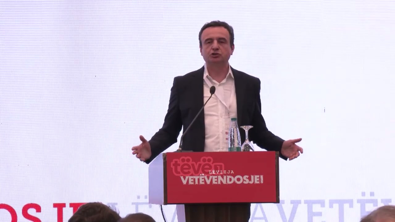 Kurti e do Murat Jasharin për president