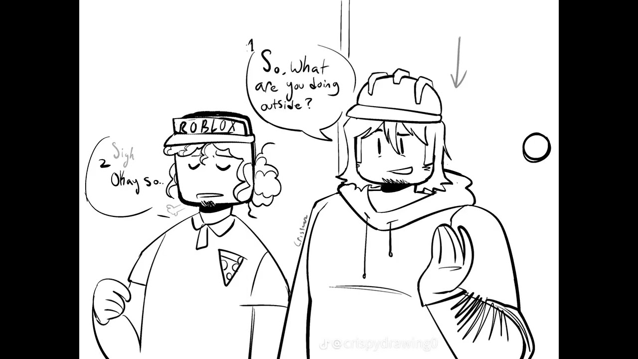 New comer // Clairee // forsaken // Comic by CrisPeez on TikTok //
