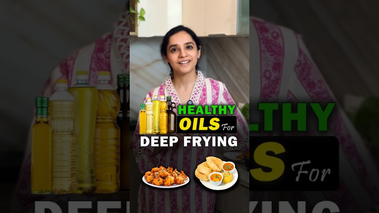 Healthy Oils for deep frying