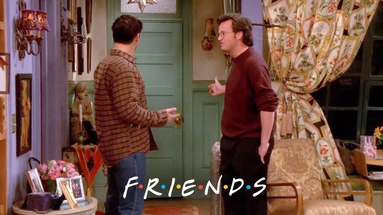 Is Monica Hiding Richard in Her Closet? | Friends