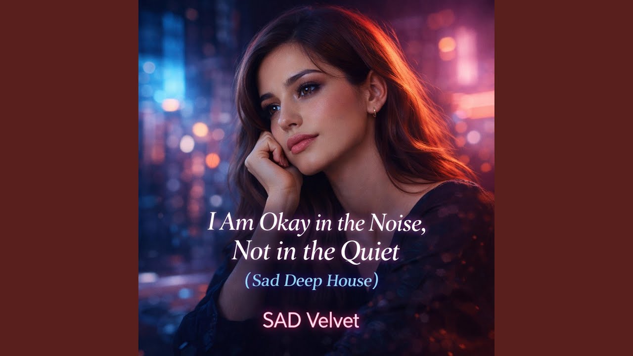 I Am Okay in the Noise, Not in the Quiet (Sad Deep House)