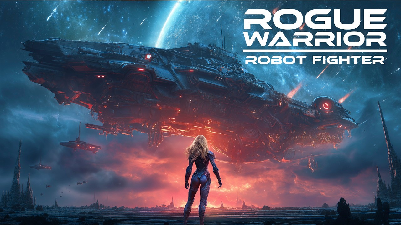 The Indie Sci-Fi Film Hollywood keeps stealing from  | Rogue Warrior: Robot Fighter   #viral