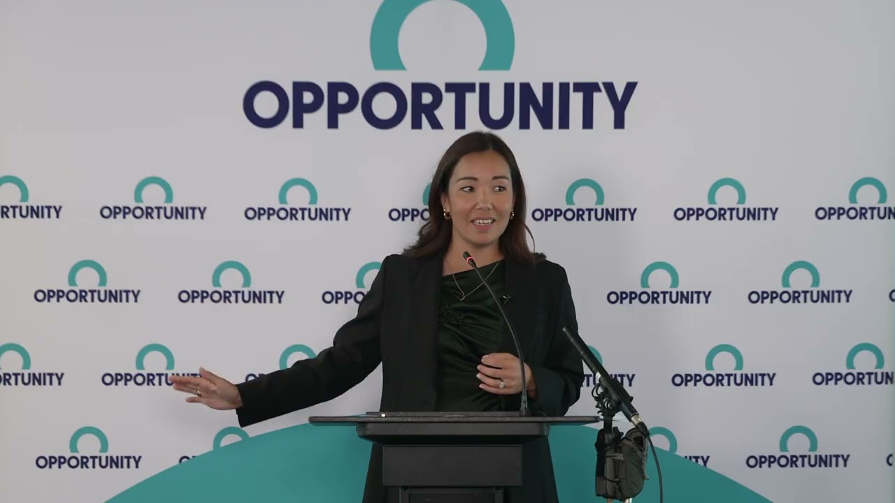 Qiulae Wong: State of the Nation - Full Speech - Opportunity Party