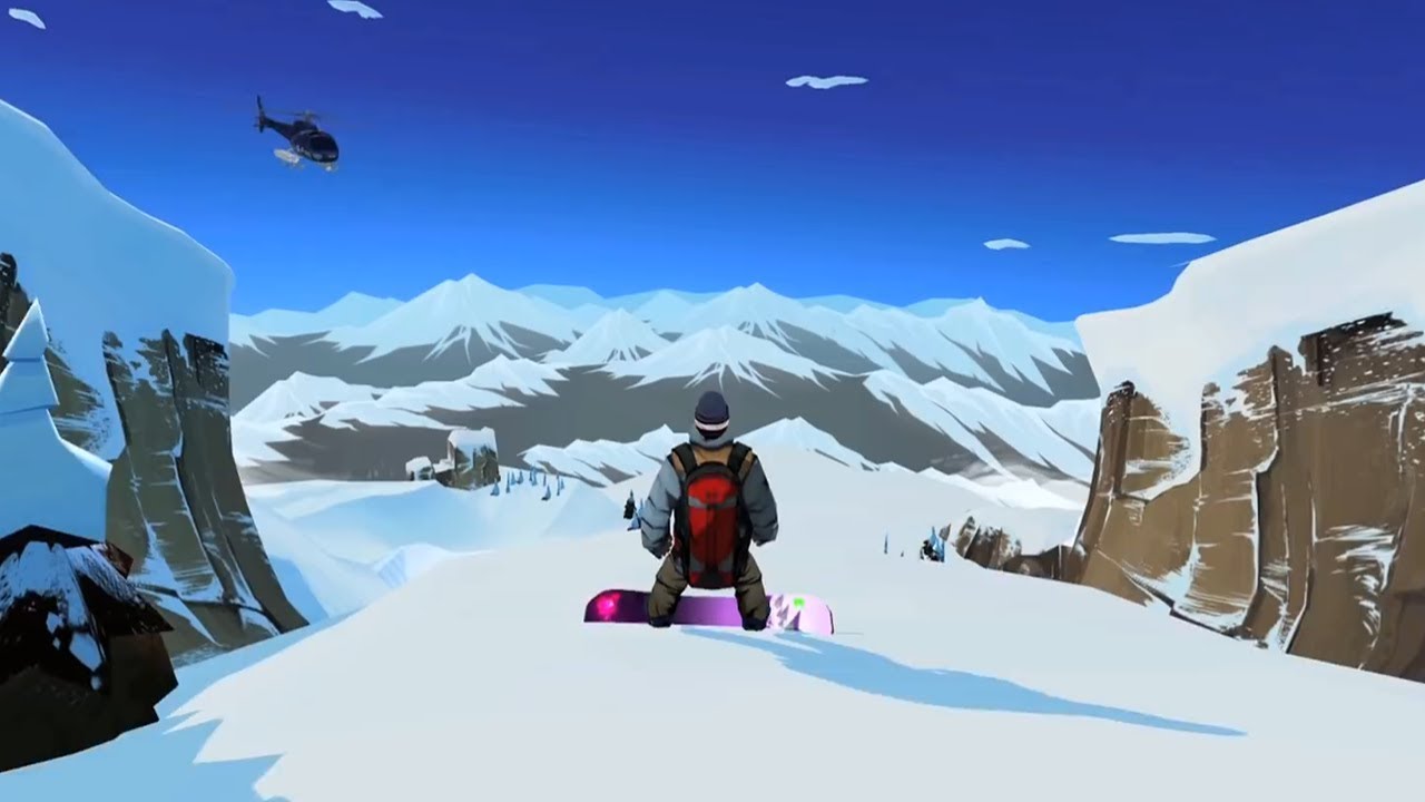Top 10 Best Free snowboarding games for android/ios 2018