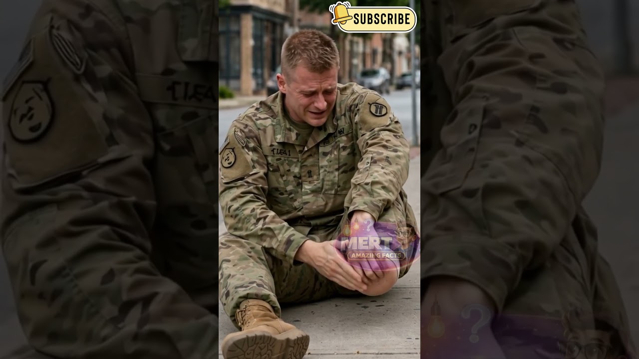 Veteran Cried When Police Returned With A Surprise
