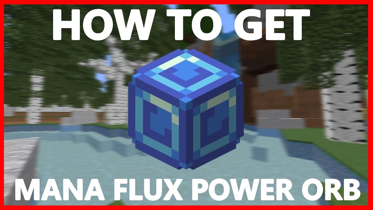 How to get the mana flux power orb! (Hypixel Skyblock)