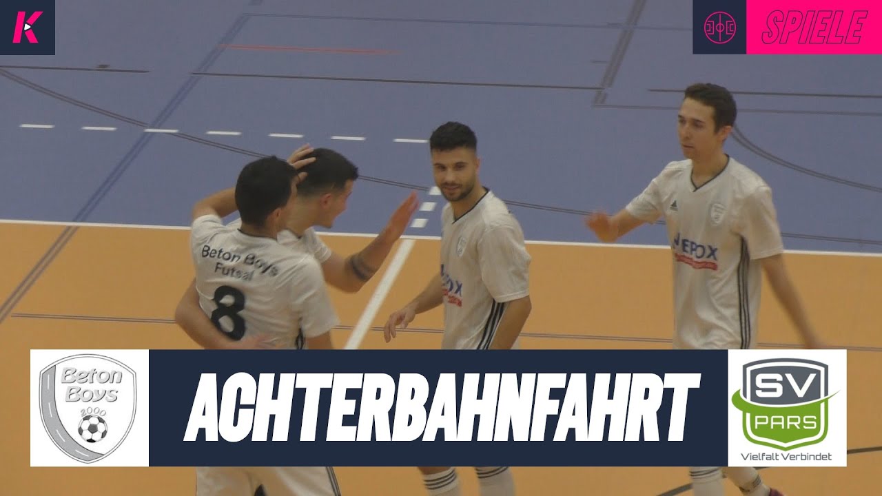 Spannung pur! | Beton Boys München - SV Pars Neu-Isenburg (Futsal Regionalliga)