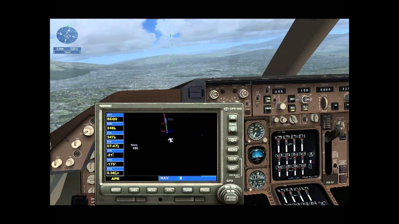 FSX Mission Quito Approach HD