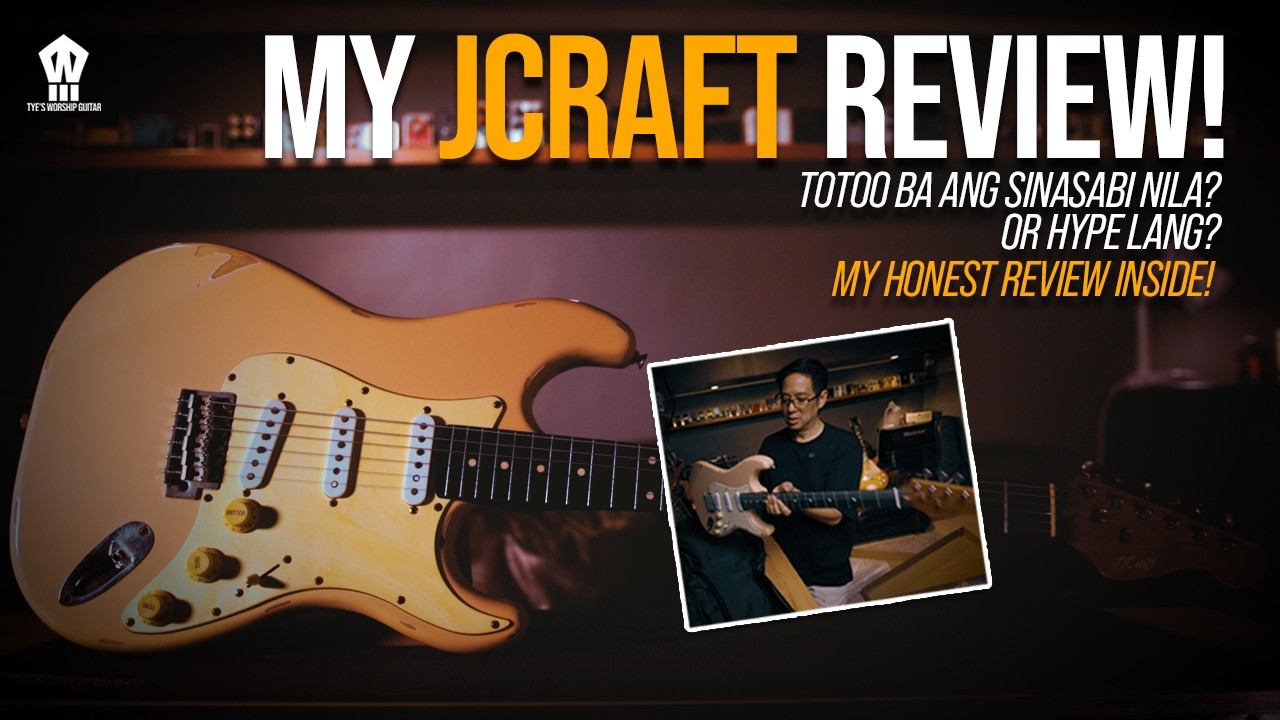 S-3VC JCraft Guitar Review: Should You Believe the Hype or Not?