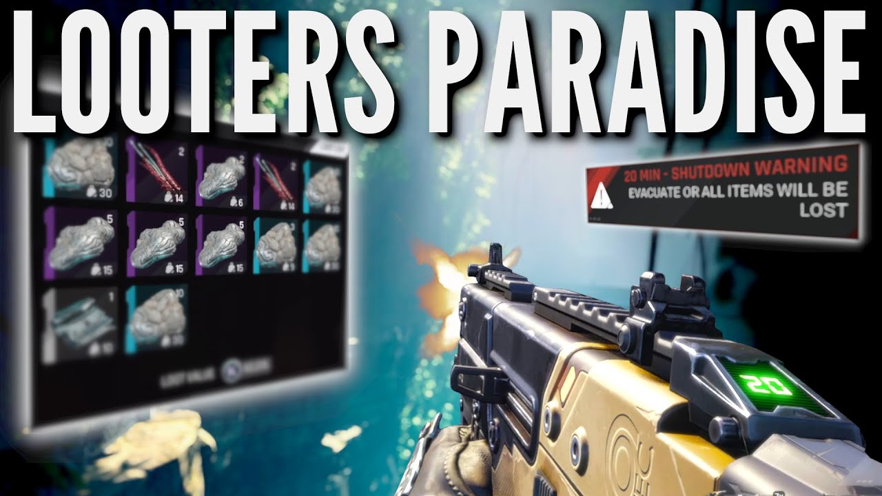 Tharis Island Is Loot Heaven & Hell - The Cycle Frontier Loot Guide