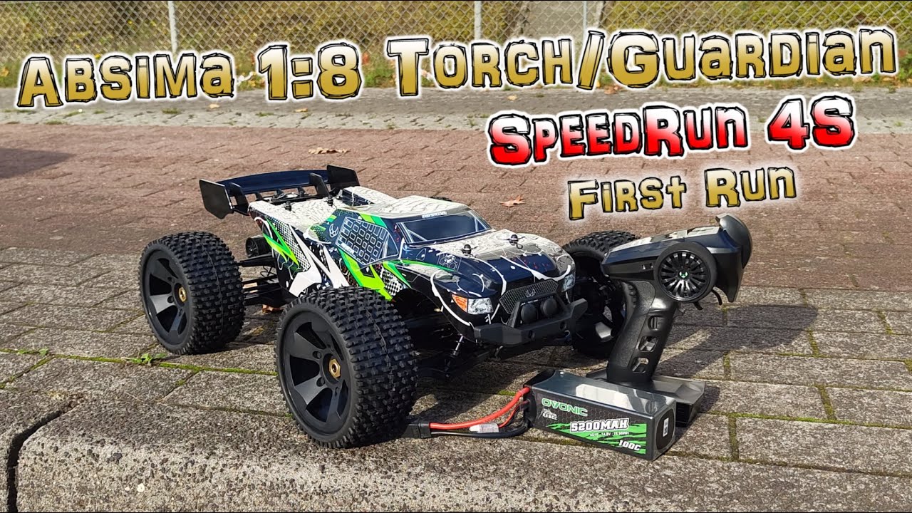 SpeedRun 4S Absima 1:8 Torch/Guardian | HD+ | German/Deutsch