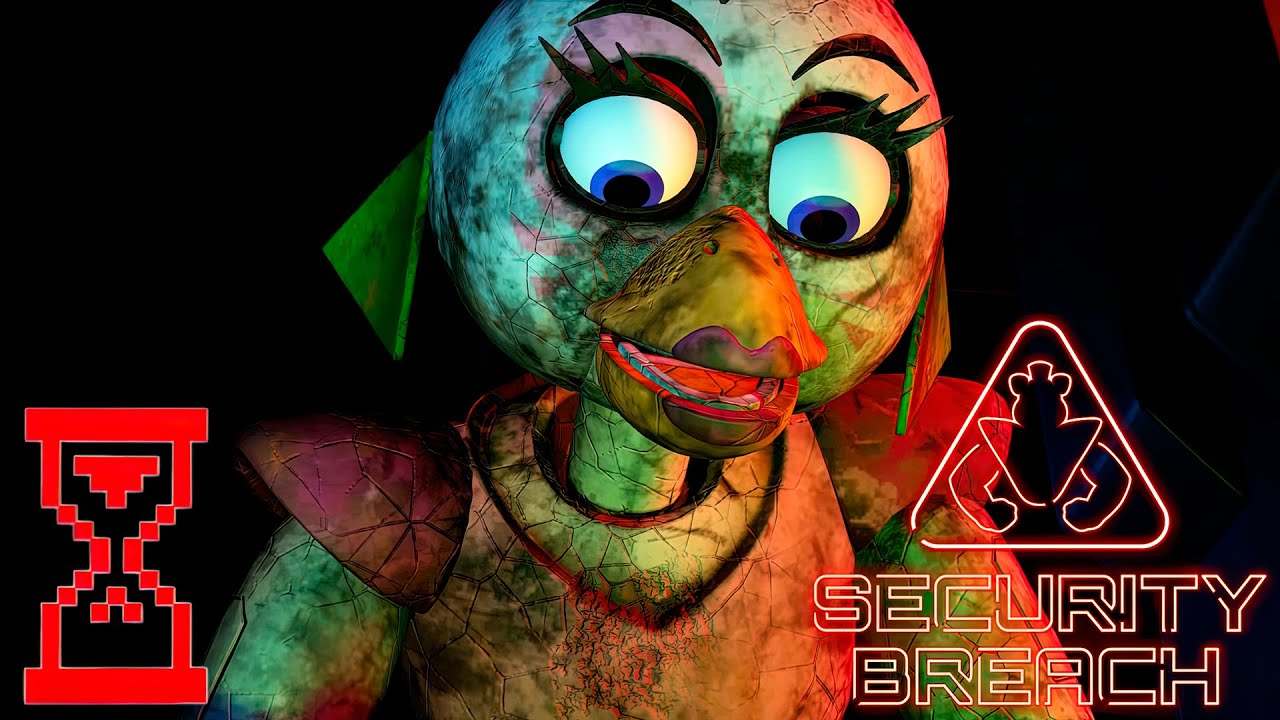 Победа над Чикой #10 // Five Nights at Freddy’s Security Breach