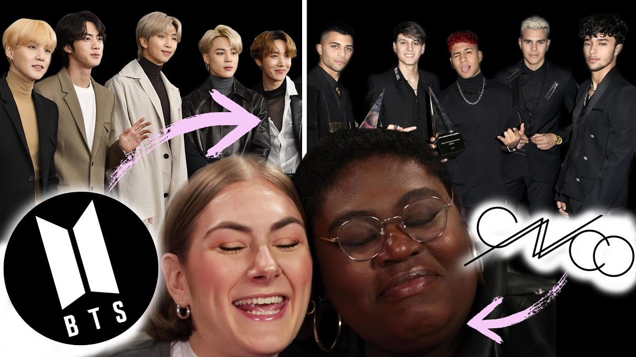 BTS And CNCO Fans Swap Fan Girl Kits