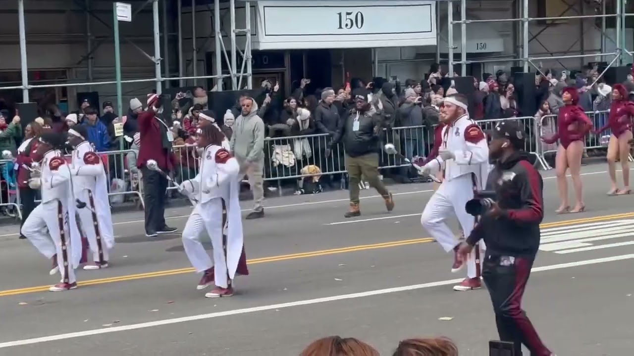 Alabama A&M University Marching Band Macy’s Thanksgiving Day Parade 2023