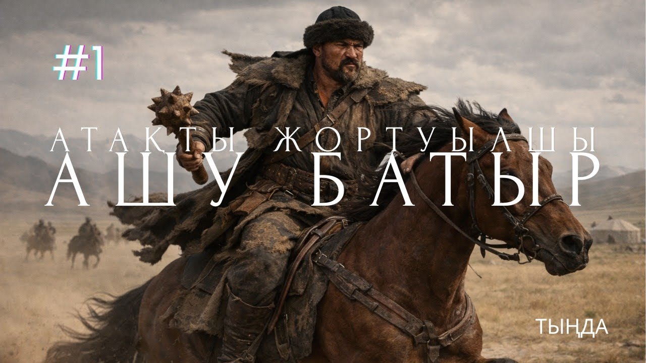 Атақты жортуылшы Ашу батыр. 1-бөлім. #әңгіме 