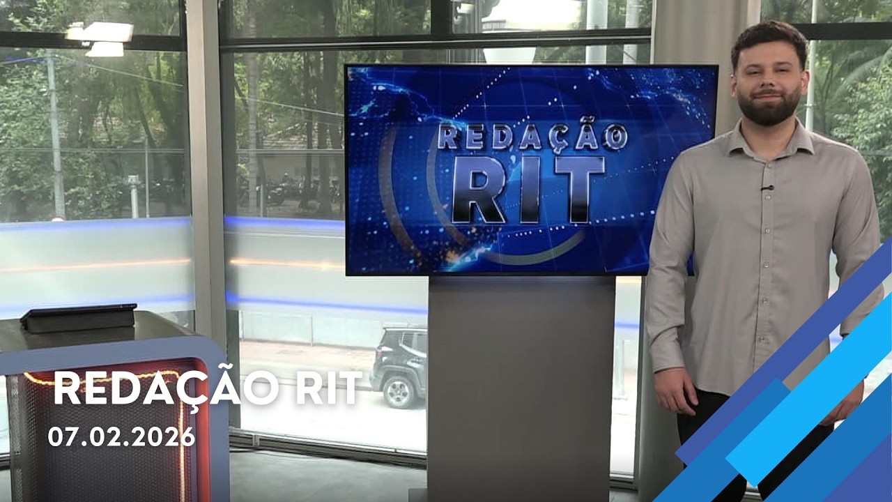 Redação RIT | Tarde | Sábado (07/Fev/2026)