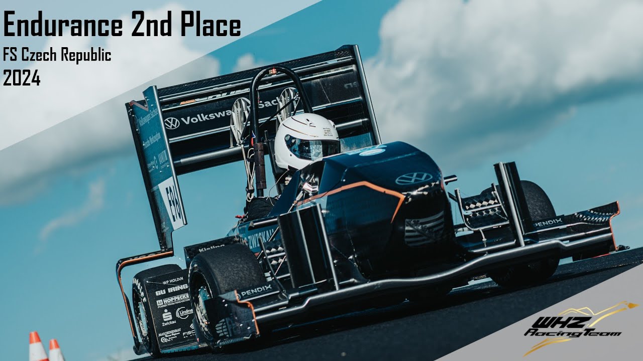 Endurance Onboard FS Czech 2024 | WHZ Racing Team