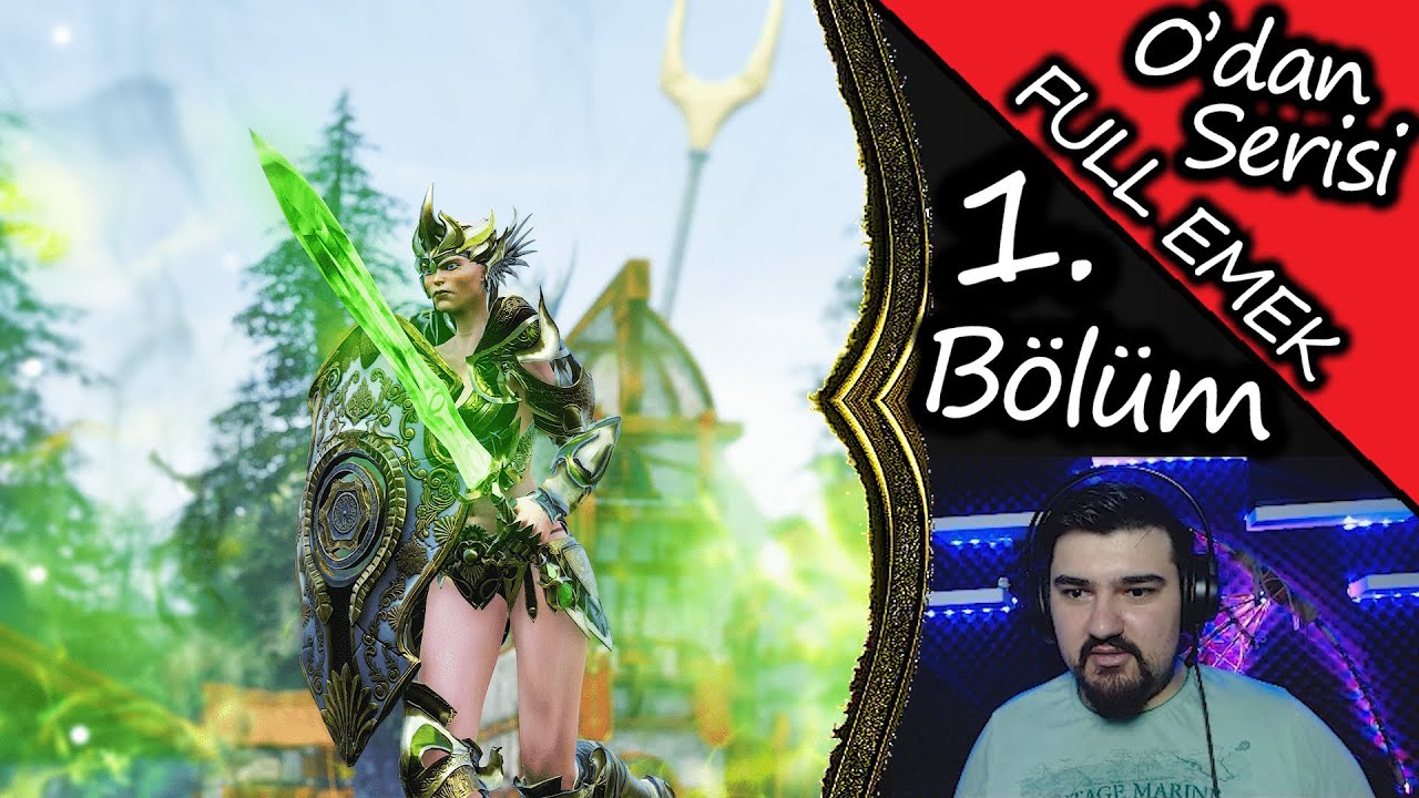 Rise Online Full Emek Sıfırdan Serisi Bölüm #1 | Oyun Kaptanı Rise Online World