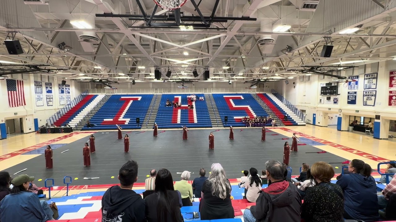 02/08/26:  Winterguard 2026 “Battlefield” Emerald High School @ IHS 