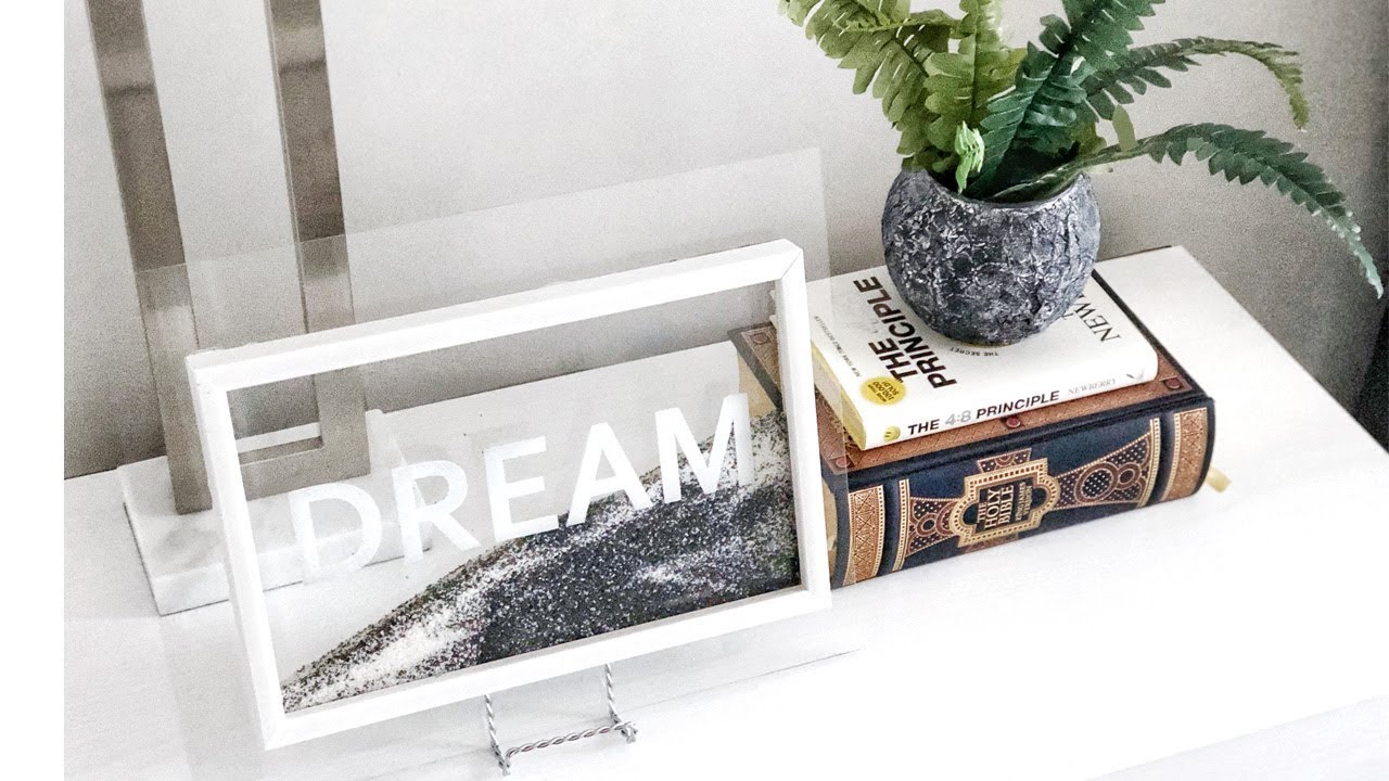 DIY Dollar Tree Floating Sand Art | Home Decor Ideas