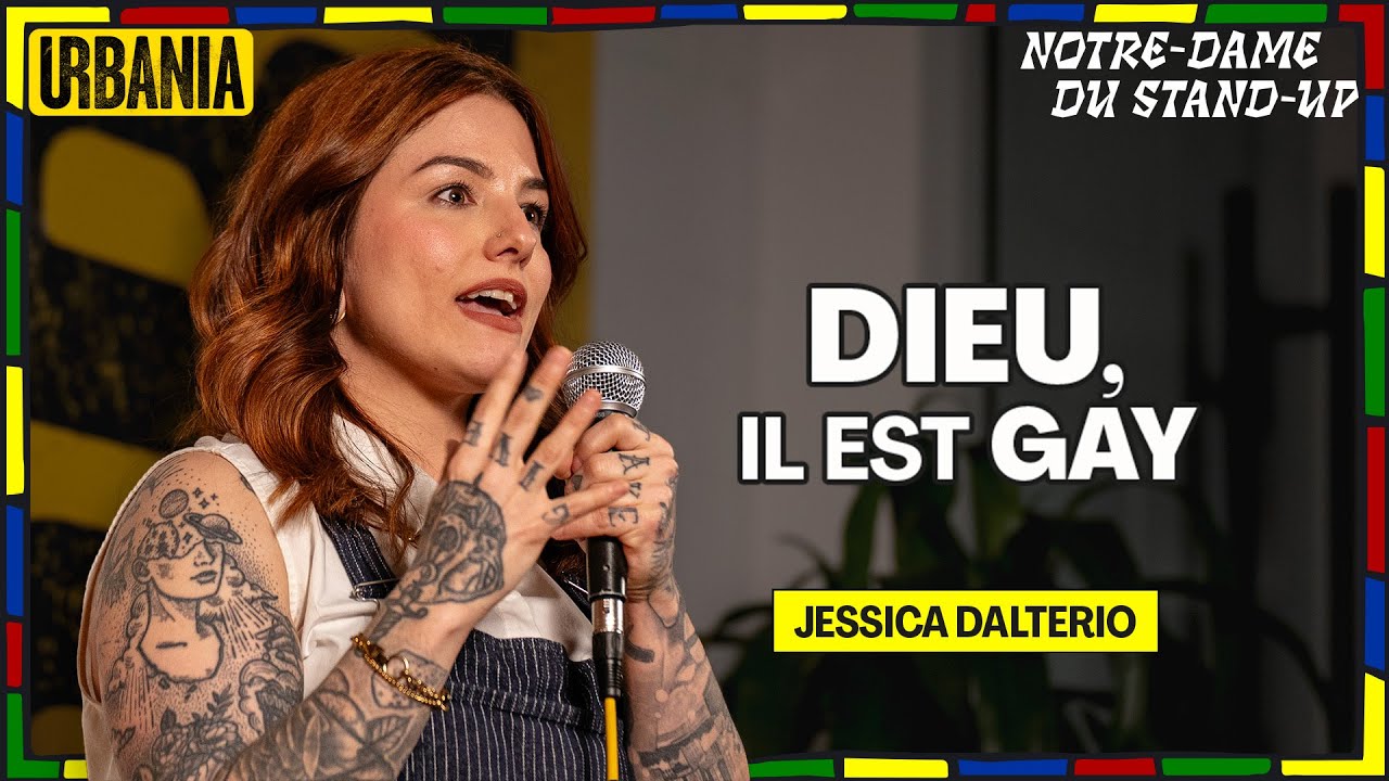 Jessica Dalterio : Entre traumatismes familiaux et réduction mammaire | Notre-Dame-du-Stand-Up