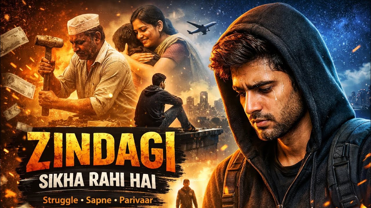 Zindagi Sikha Rahi Hai (Official Song) | Real Life Emotional Song 2026 | Struggle & Success Story 