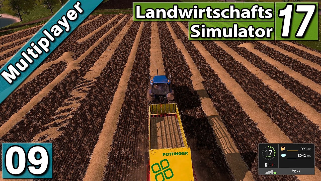 Strohmentare ► LS17 Multiplayer deutsch #9
