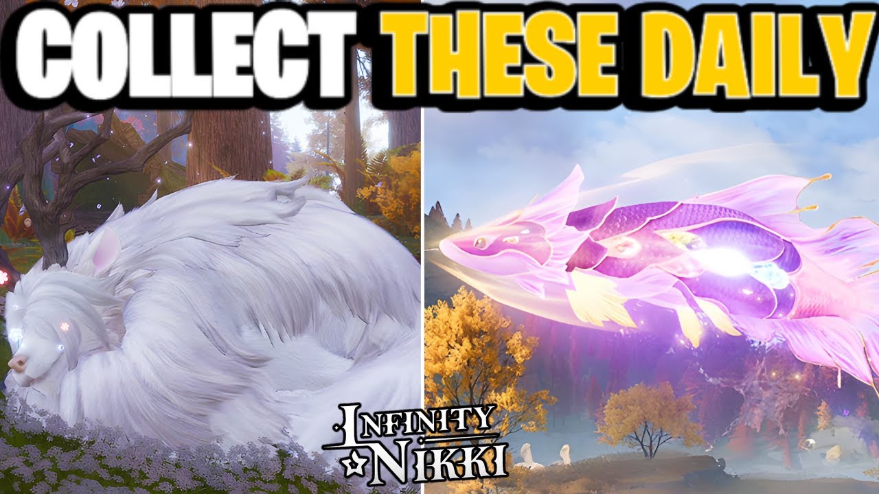 Get Frostbough Fluff DAILY + Rainbow Fish FAST! | Infinity Nikki 2.0