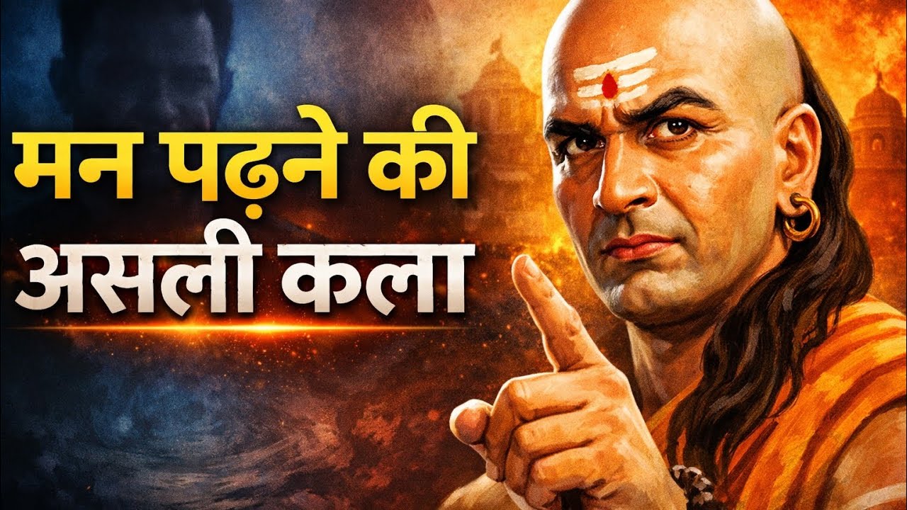 “मन पढ़ने की असली कला | आचार्य चाणक्य के 10 गुप्त नियम जो हर इंसान को समझा देंगे”