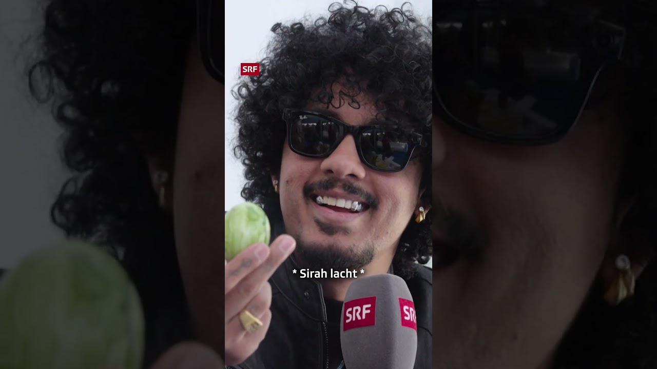 Hanumankind probiert Schweizer Kult-Snacks 🇨🇭 | Openair Frauenfeld 2025 | SRF