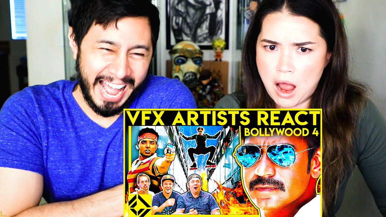 VFX ARTISTS REACT TO BOLLYWOOD Bad & Great CGI 4 | Corridor Crew | Reaction | Jaby Koay